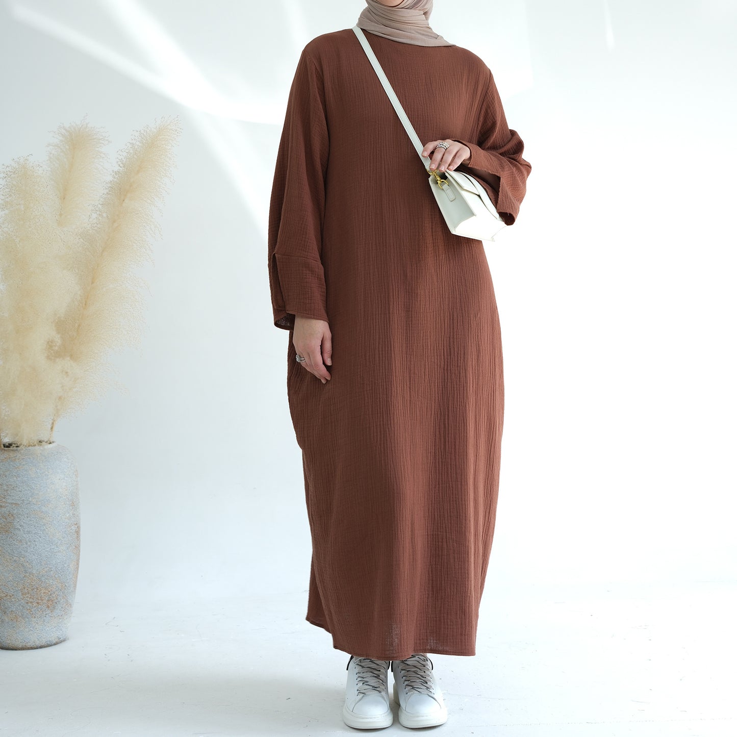 Women's Middle East Autumn And Winter Everyday Dress