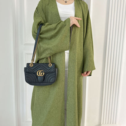 Women's Fashion Casual Solid Color Cardigan