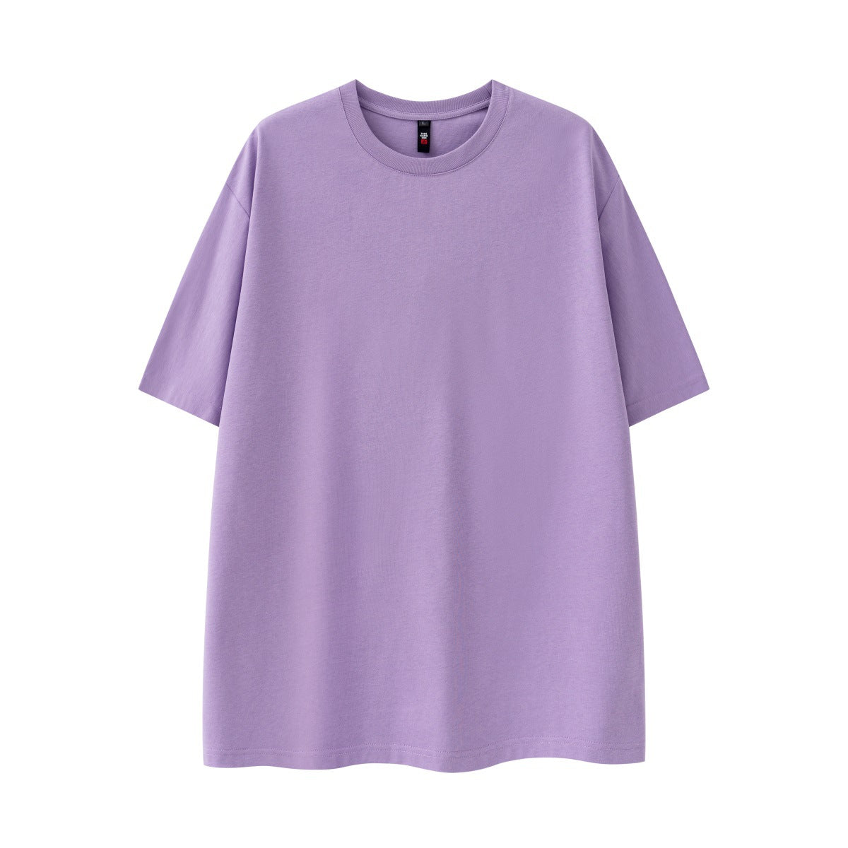 Heavy Men's Cotton Brand High Street Short Sleeve Loose T-shirt