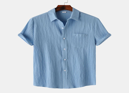 Men's Solid-Colored Shirt