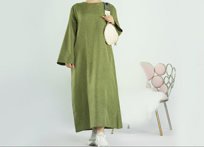 Women's Casual Solid Color Dress
