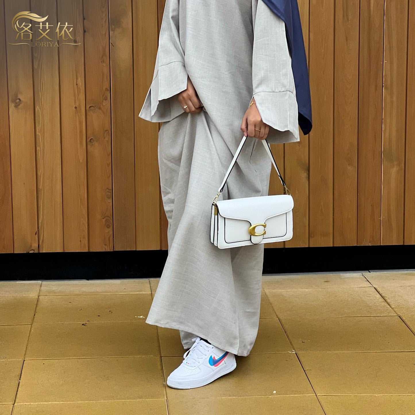 Loose Plus Size Elegant Dress Robe