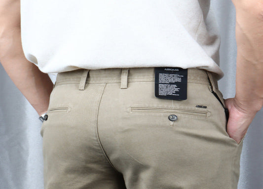 Spring and Autumn Men's Straight Pants