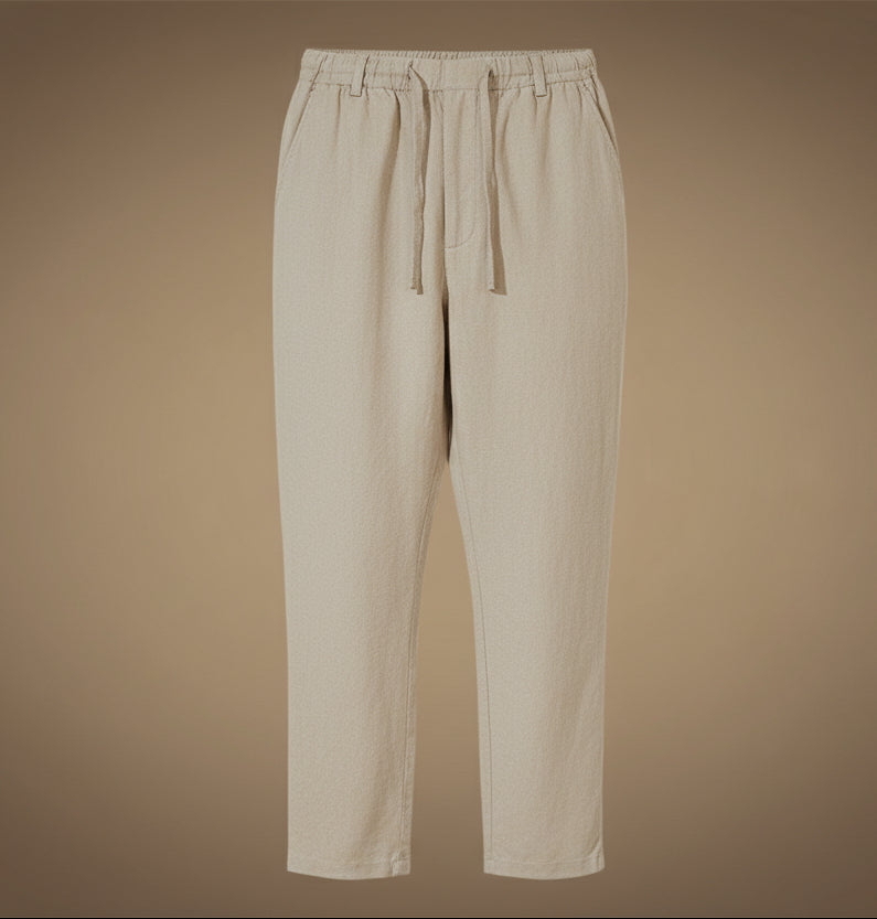Pants Men's Loose Cotton