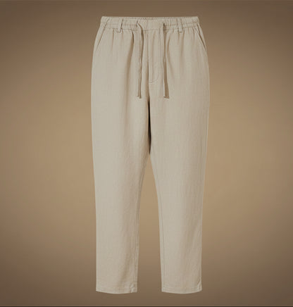 Pants Men's Loose Cotton