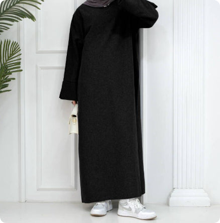Arabic Style, Plus Size, Elegant Dress