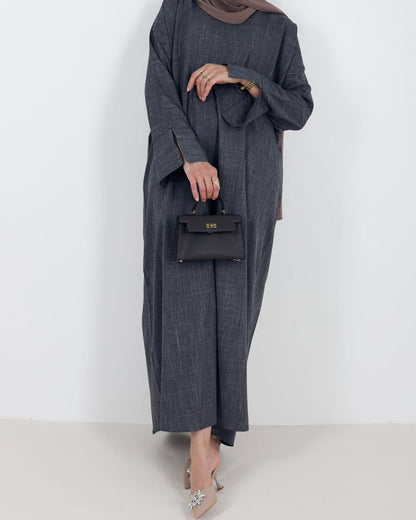 Loose Plus Size Elegant Dress Robe