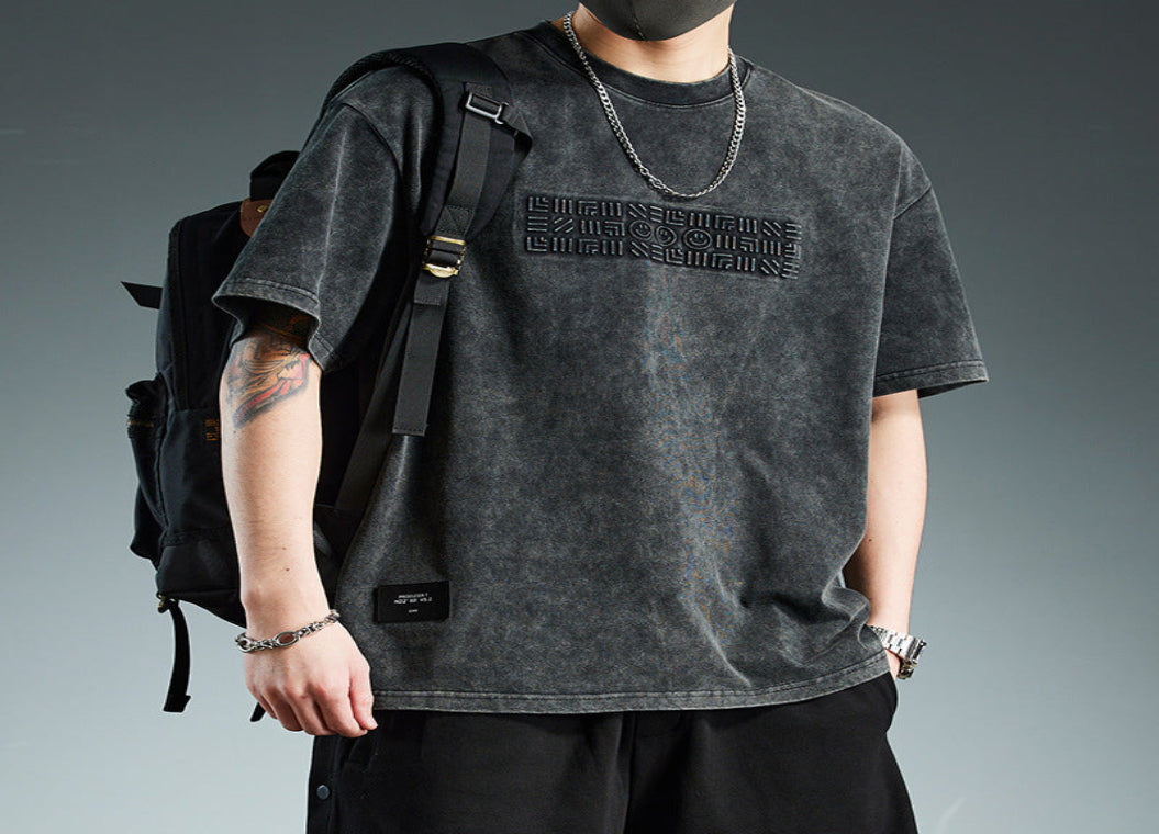 fitting Versatile Heavyweight Short-sleeve T-shirt
