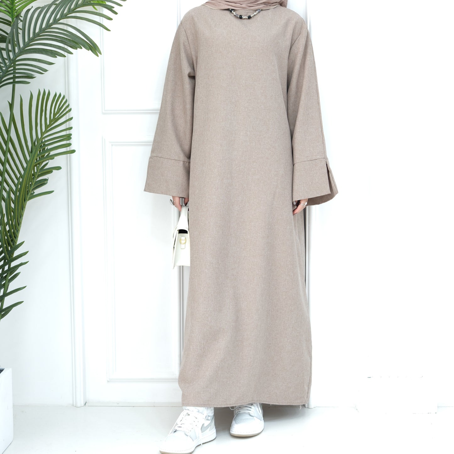 Arabic Style, Plus Size, Elegant Dress