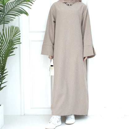 Arabic Style, Plus Size, Elegant Dress
