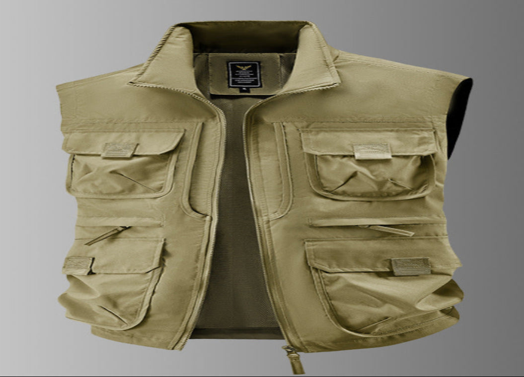 Multi-pocket Vest