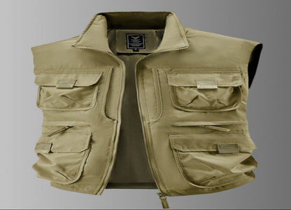 Multi-pocket Vest