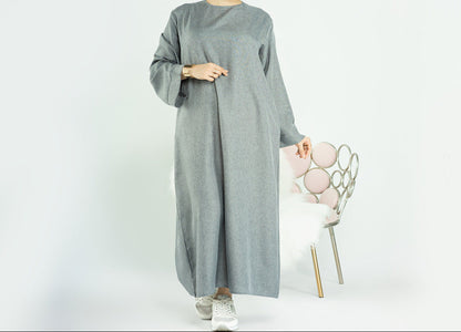 Women's Casual Solid Color Dress