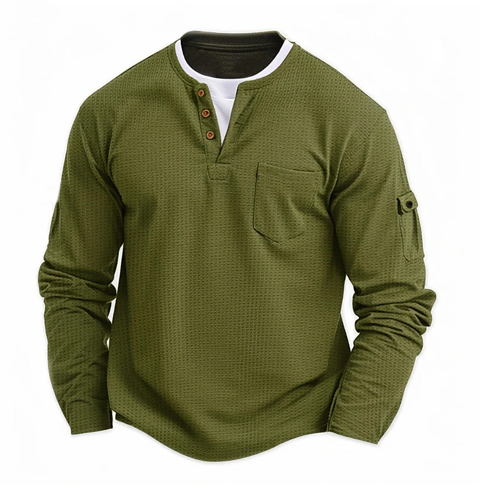 T-shirt Double V-neck