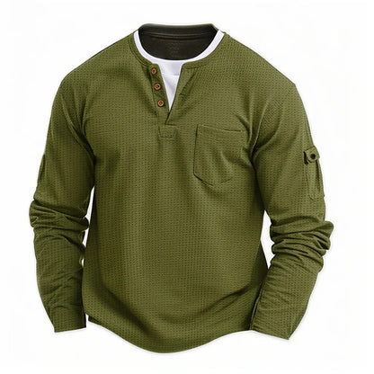 T-shirt Double V-neck