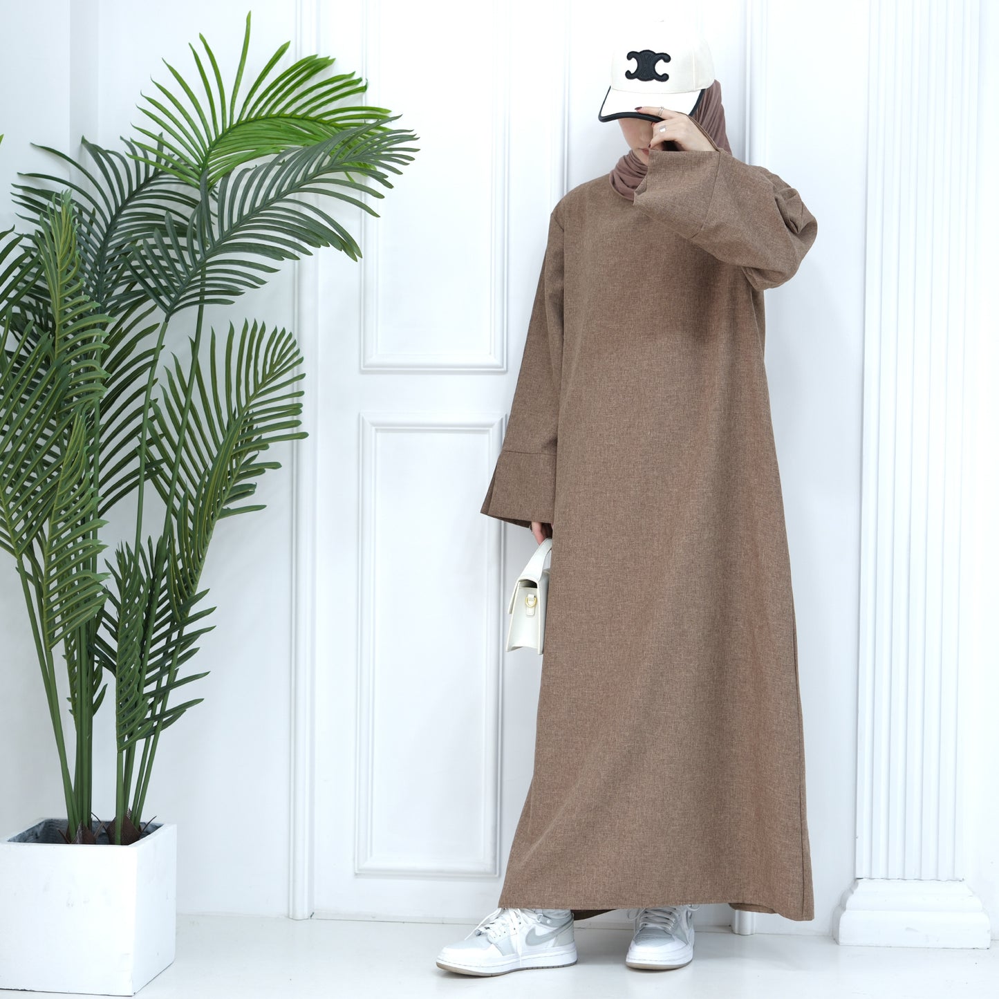 Arabic Style, Plus Size, Elegant Dress