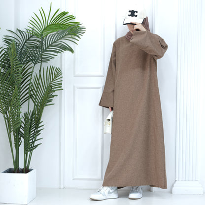 Arabic Style, Plus Size, Elegant Dress