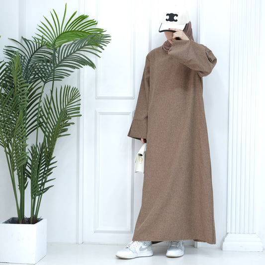 Arabic Style, Plus Size, Elegant Dress