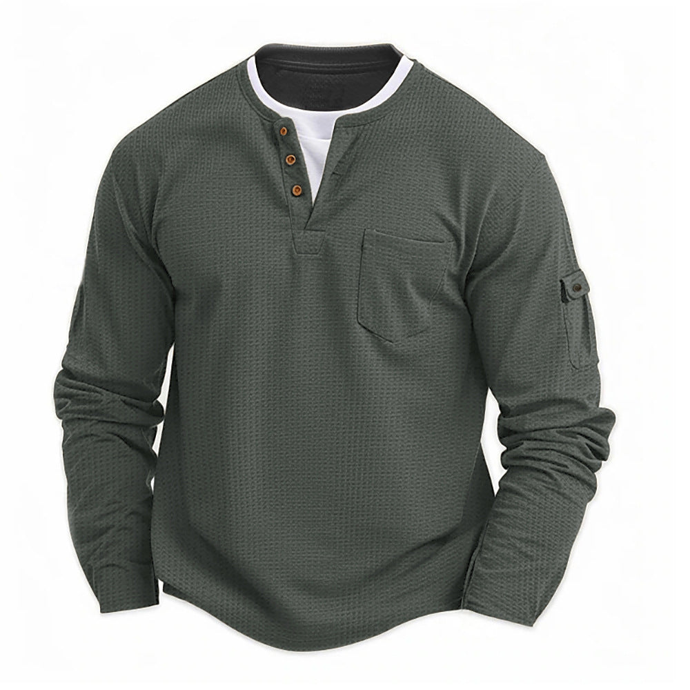 T-shirt Double V-neck