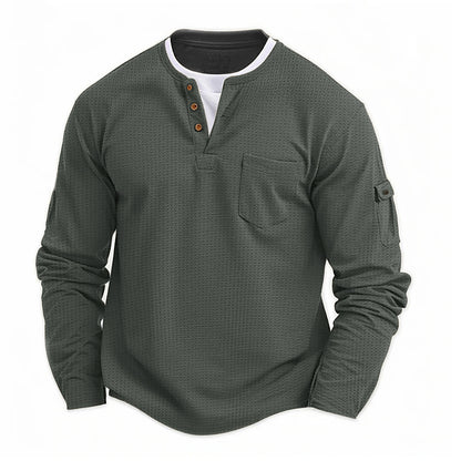 T-shirt Double V-neck