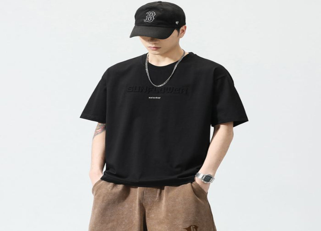 fitting Versatile Heavyweight Short-sleeve T-shirt