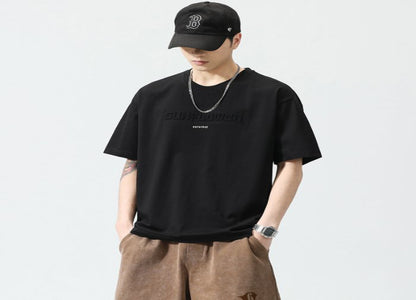 fitting Versatile Heavyweight Short-sleeve T-shirt