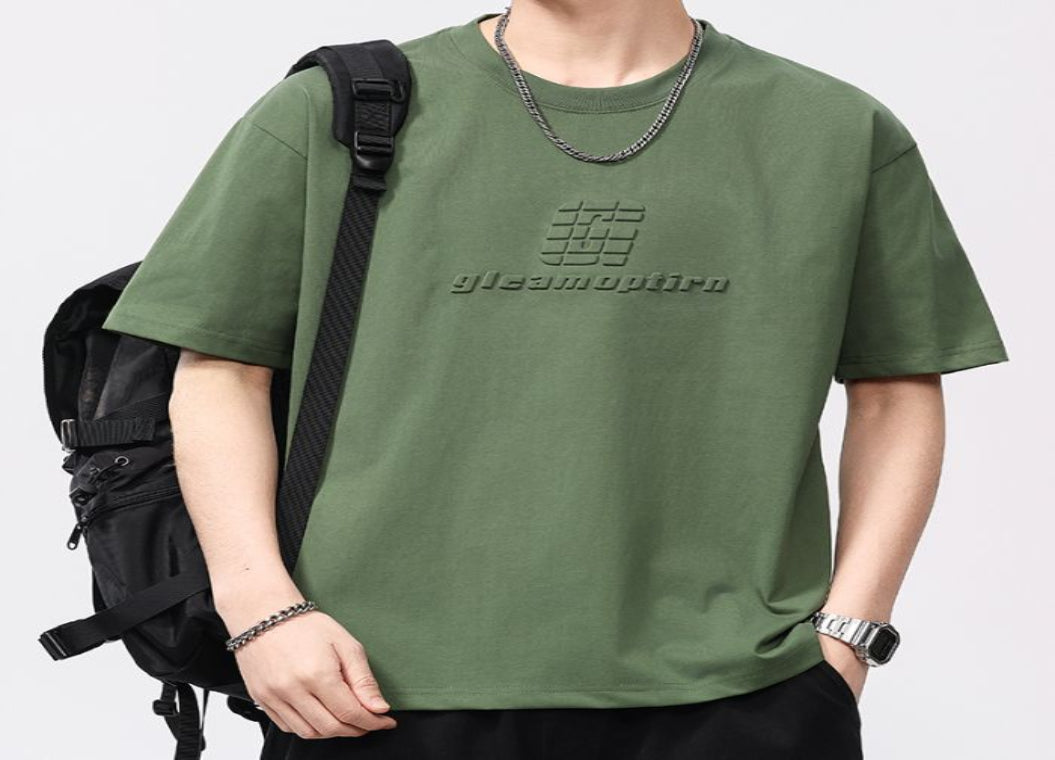fitting Versatile Heavyweight Short-sleeve T-shirt