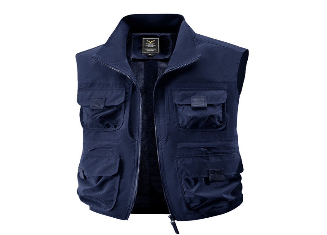 Multi-pocket Vest