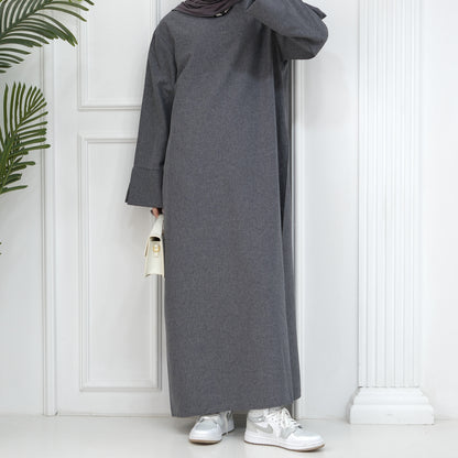 Arabic Style, Plus Size, Elegant Dress