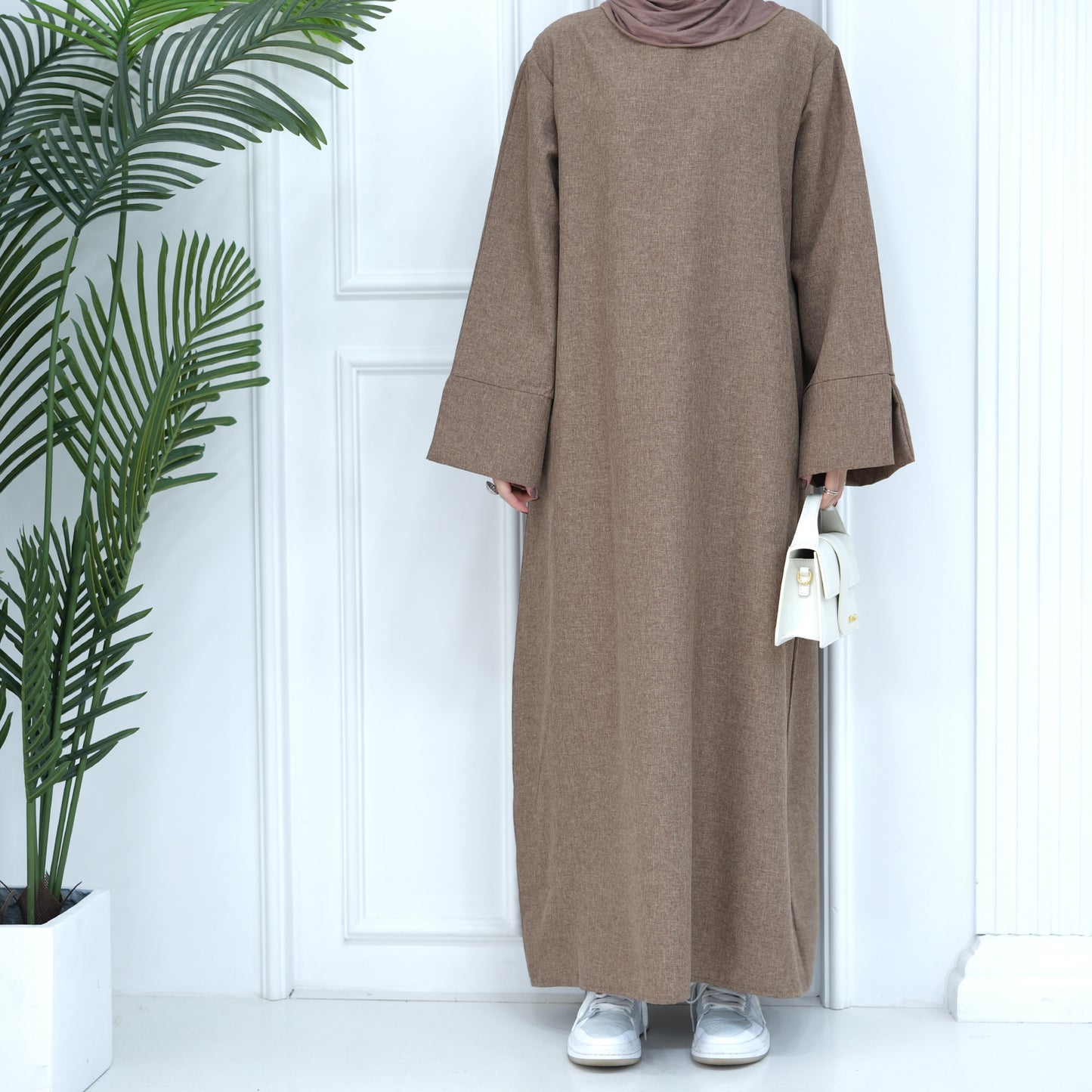Arabic Style, Plus Size, Elegant Dress