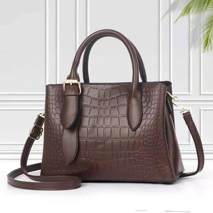 New Large Capacity Portable And Fashion Generous One-shoulder Crossbody Commuter Women's Bag