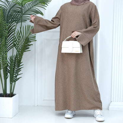 Arabic Style, Plus Size, Elegant Dress