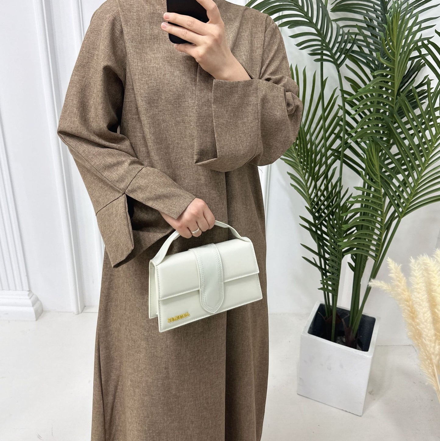 Loose Plus Size Elegant Dress Robe