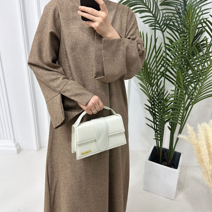 Loose Plus Size Elegant Dress Robe