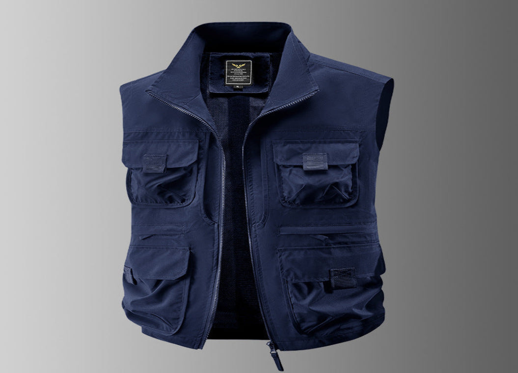Multi-pocket Vest