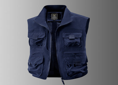 Multi-pocket Vest