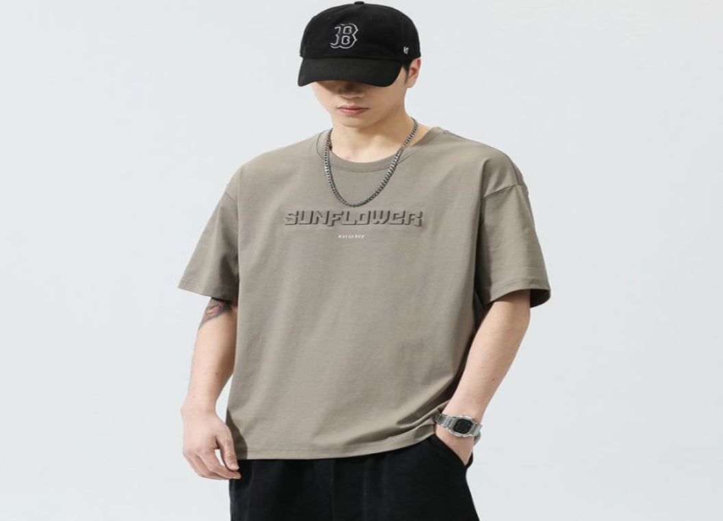 fitting Versatile Heavyweight Short-sleeve T-shirt