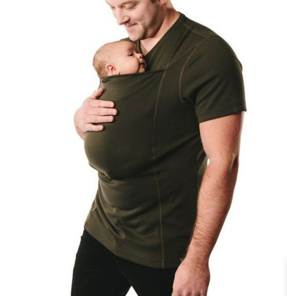 Multi Functional Round Neck Short Sleeved Casual