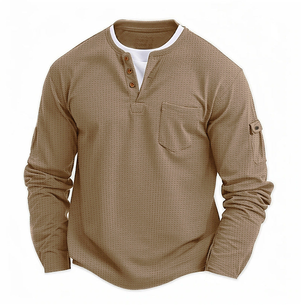 T-shirt Double V-neck