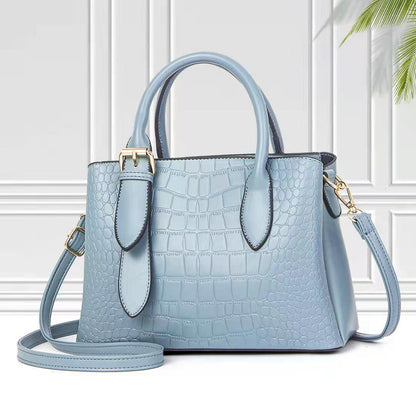 New Large Capacity Portable And Fashion Generous One-shoulder Crossbody Commuter Women's Bag