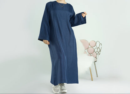 Women's Casual Solid Color Dress