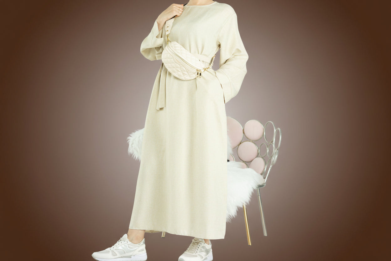Women's Casual Solid Color Dress