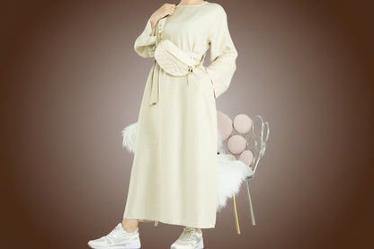 Women's Casual Solid Color Dress