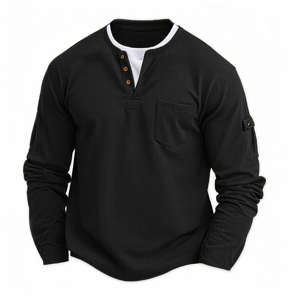 T-shirt Double V-neck