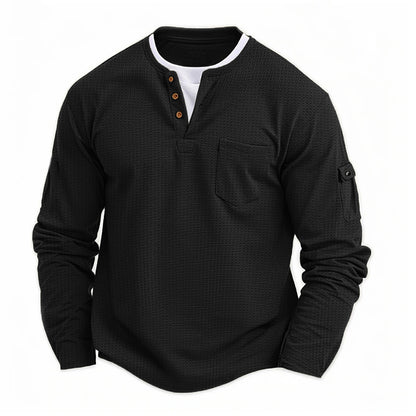 T-shirt Double V-neck
