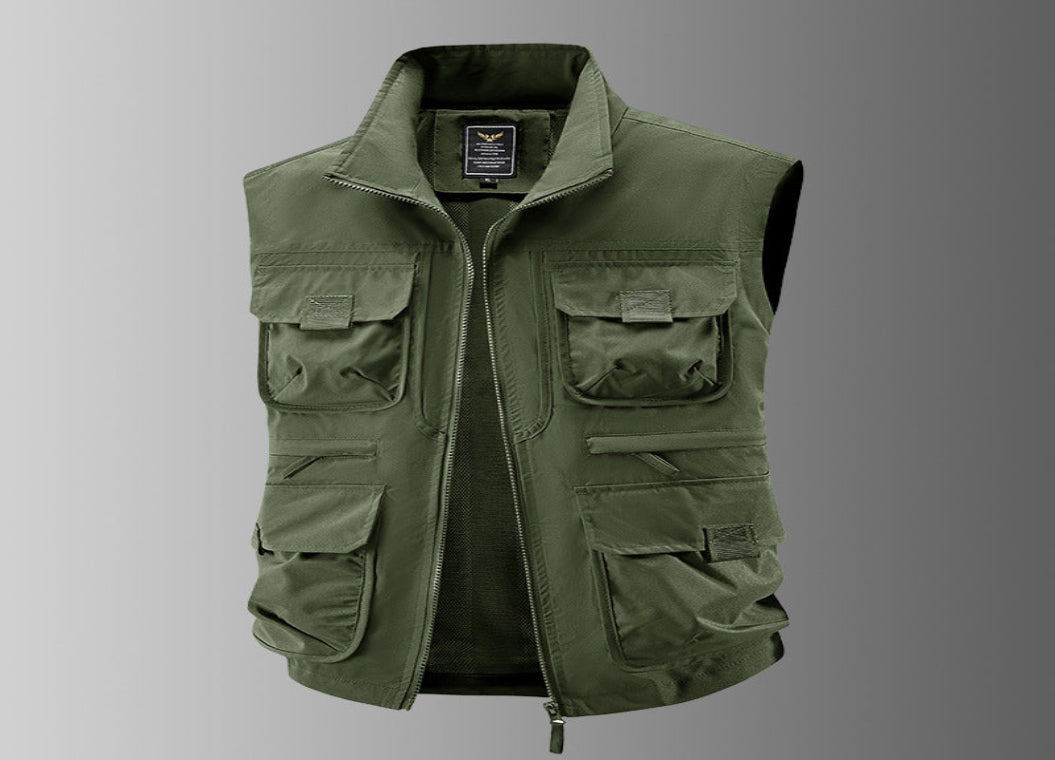 Multi-pocket Vest