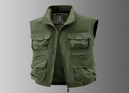 Multi-pocket Vest