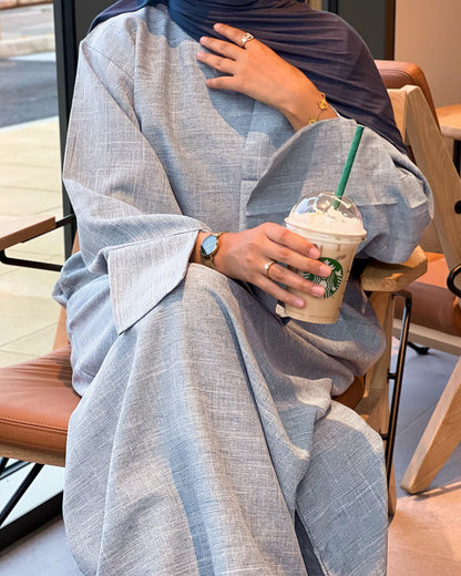 Loose Plus Size Elegant Dress Robe
