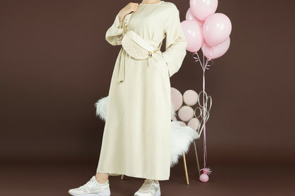 Women's Casual Solid Color Dress