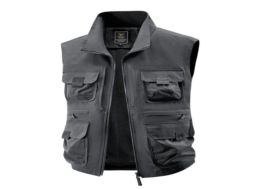 Multi-pocket Vest